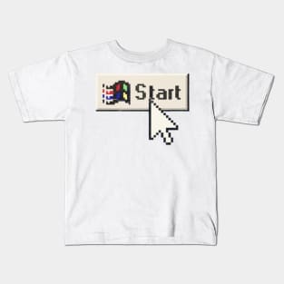 Windows 95 Kids T-Shirt